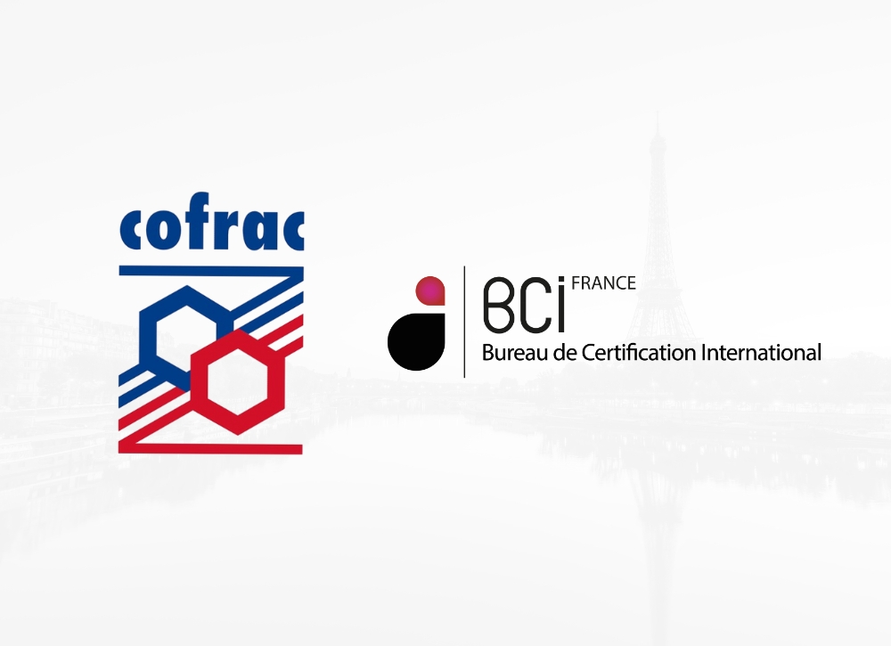 BCI France renouvelle son accréditation COFRAC jusqu'en 2030